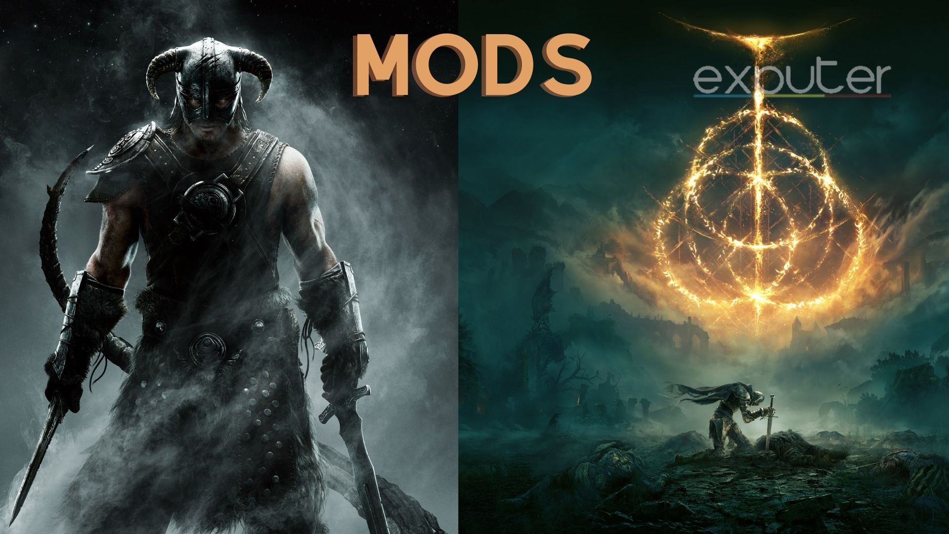 Mods of both games.
