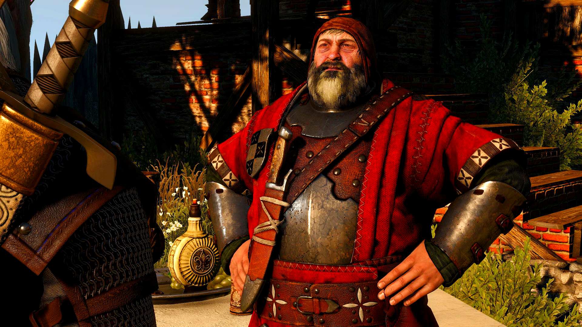 The Baron - a video game NPC from The Witcher 3: Wild Hunt