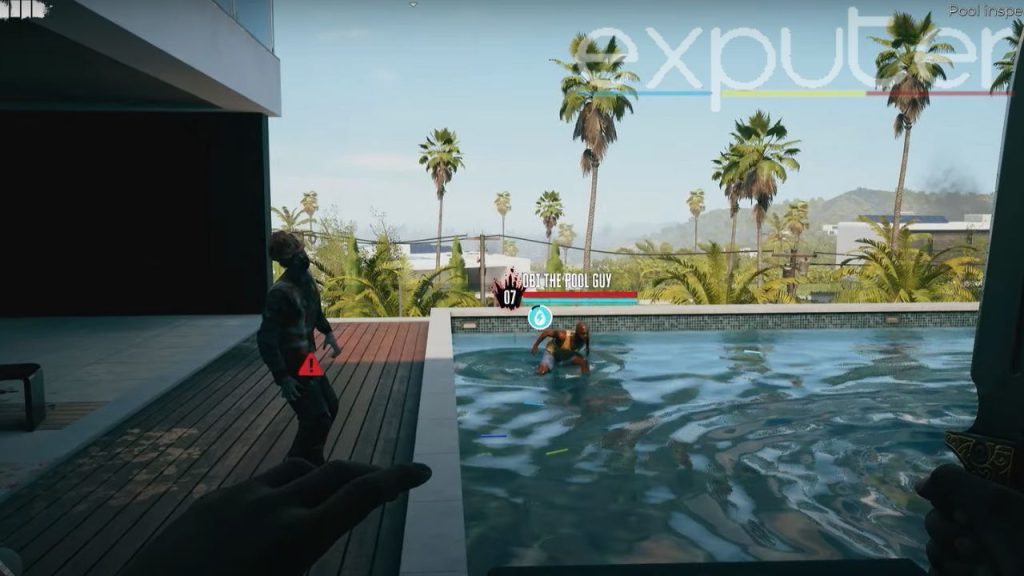 Image shows Obi The Pool Guy In Dead Island 2