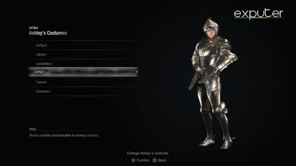 RE4 Remake Ashley's Knight Armor: How To Unlock 