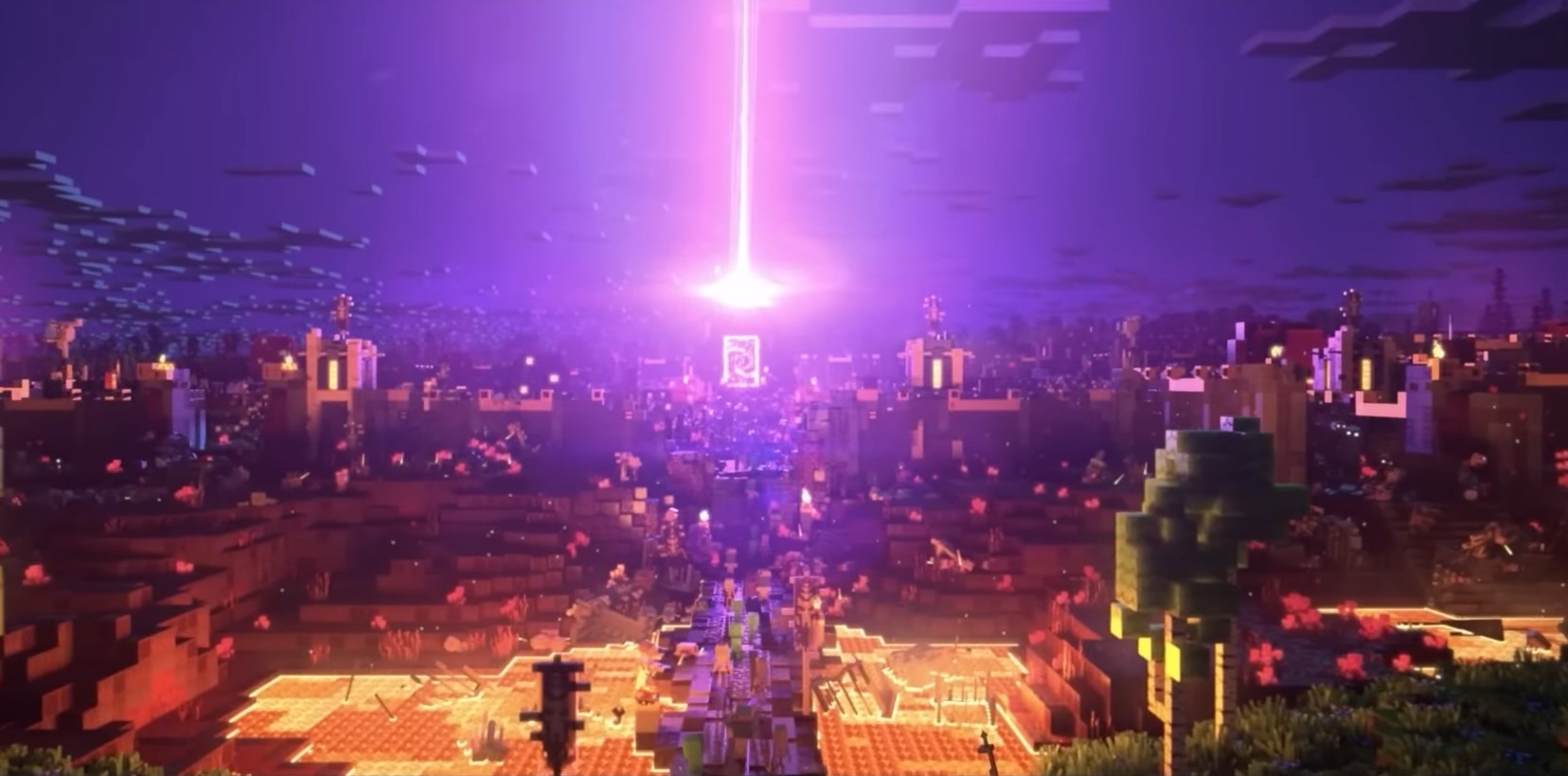 Minecraft Legends Night Beacon Base