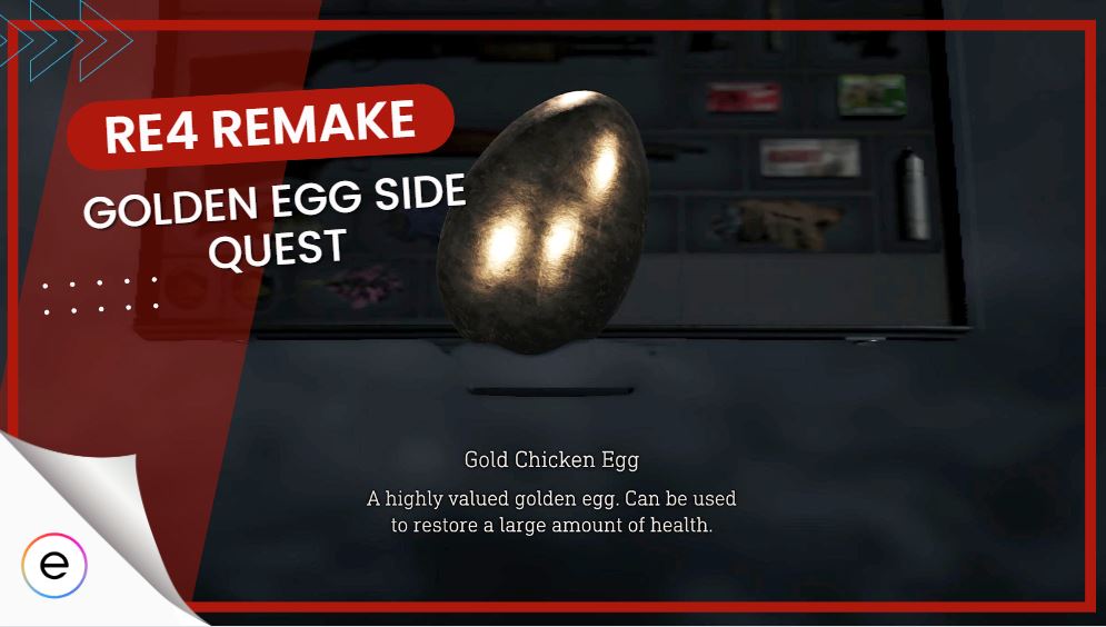 Golden Egg Side Quest RE4 Remake