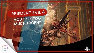 you talk too much re4 remake
