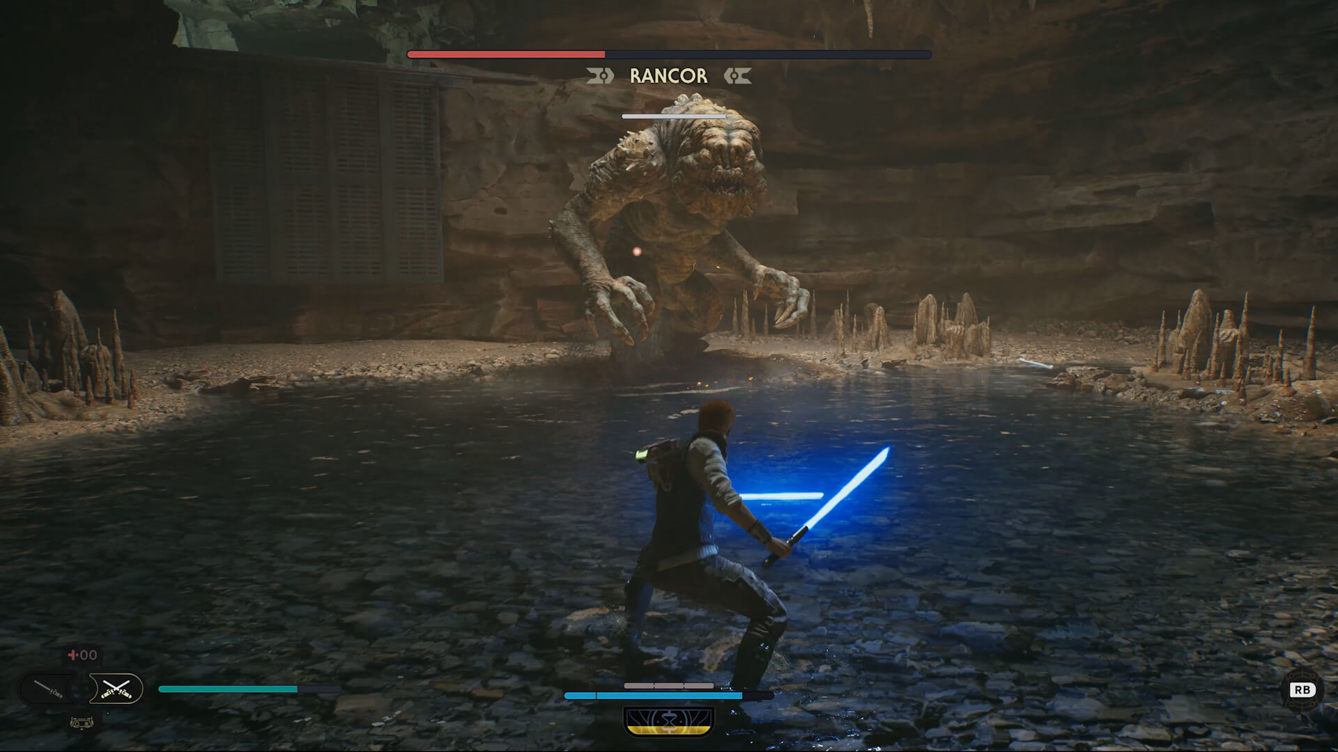 Rancor arrives as an enemy in Star Wars Jedi: Survivor