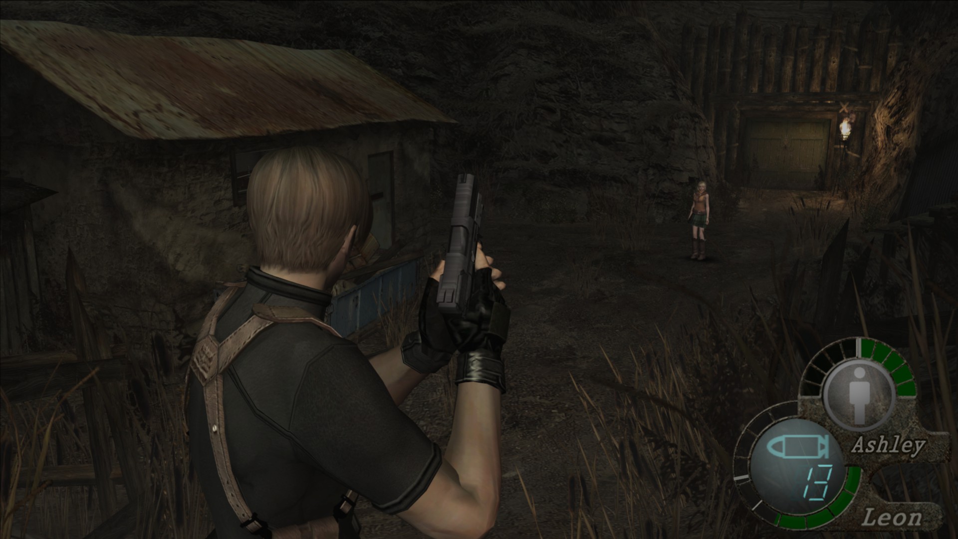 The Wait command in the original Resident Evil 4 was extremely useful 