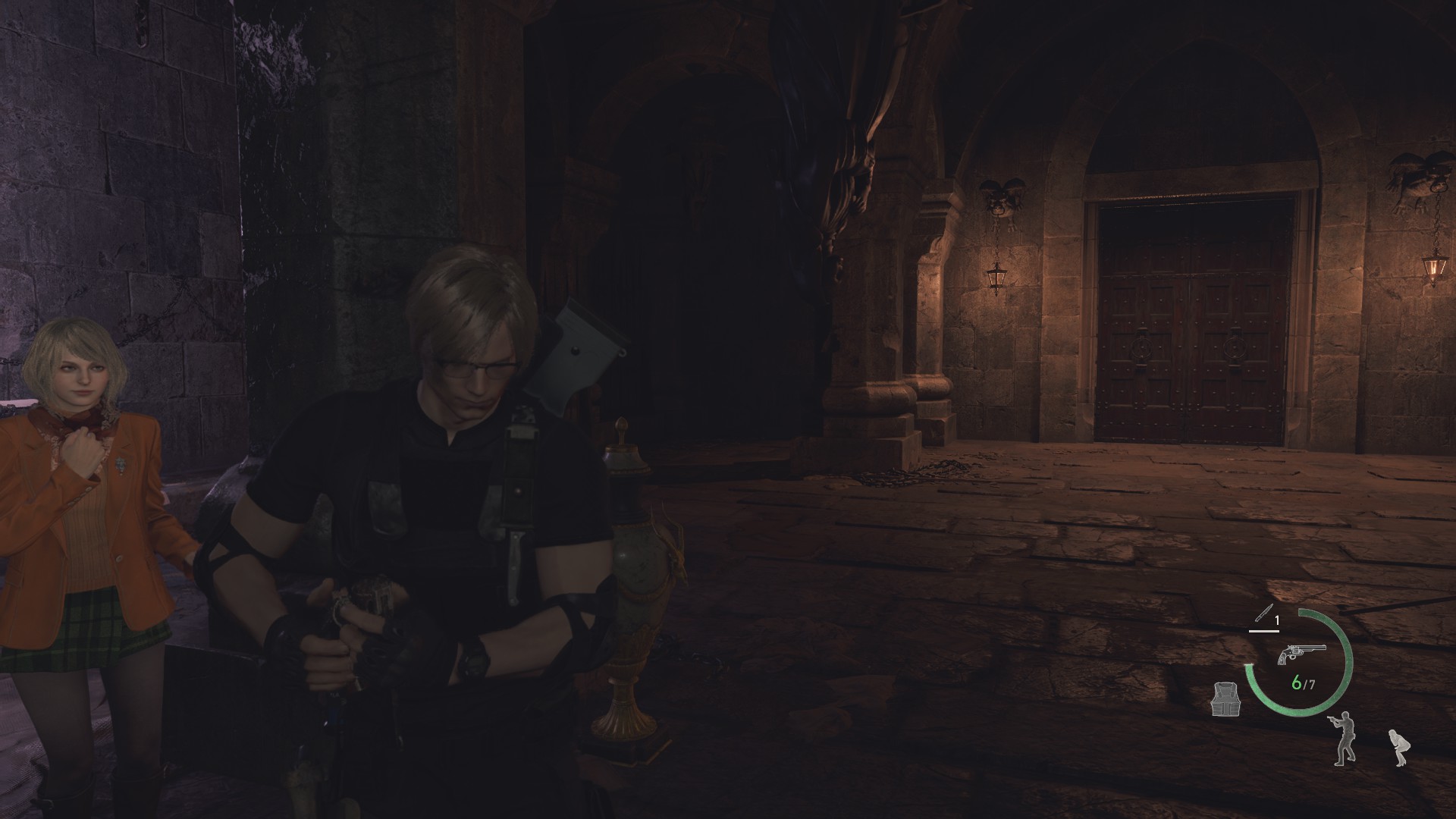 Broken Butterfly's reload animation in Resident Evil 4 pales in comparison to the original