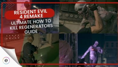 The Ultimate Resident Evil 4 Remake How To Kill Regenerators