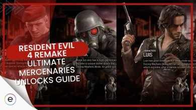 The Ultimate Resident Evil 4 Remake Mercenaries Unlocks