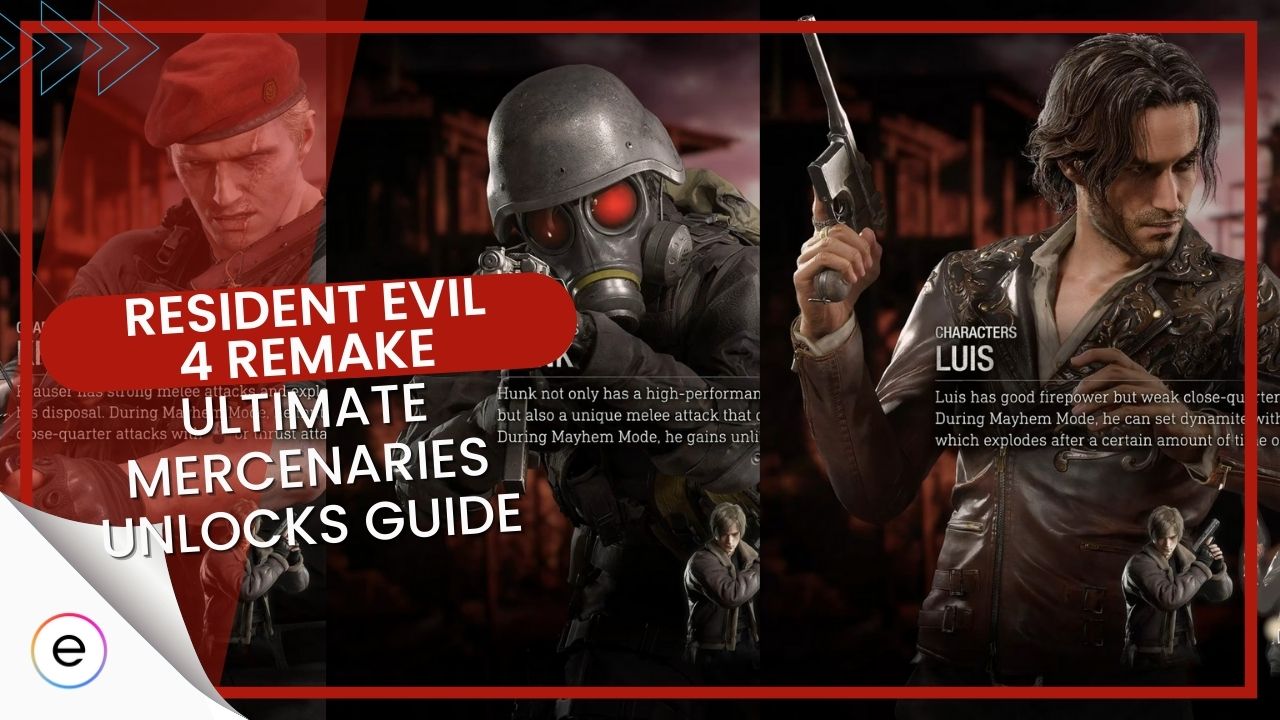 The Ultimate Resident Evil 4 Remake Mercenaries Unlocks
