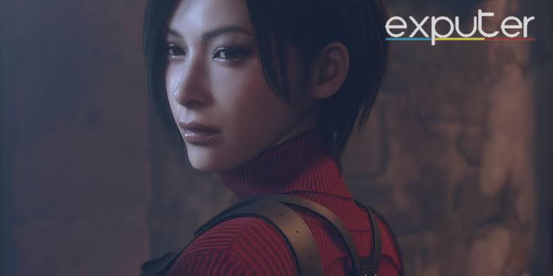 A look at Ada Wong in the Resident Evil 4 remake