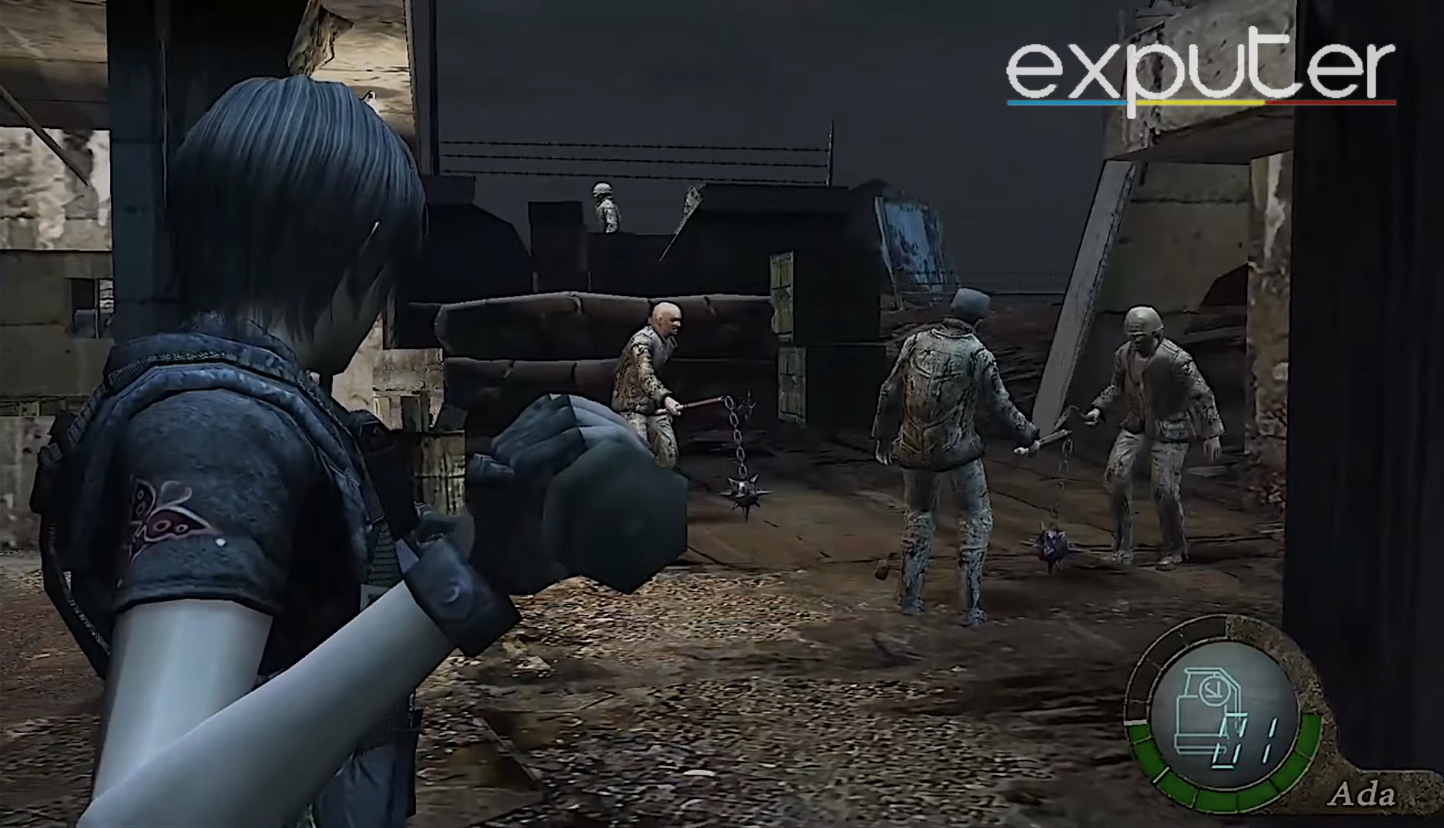 Resident Evil 4 Remake Separate Ways DLC