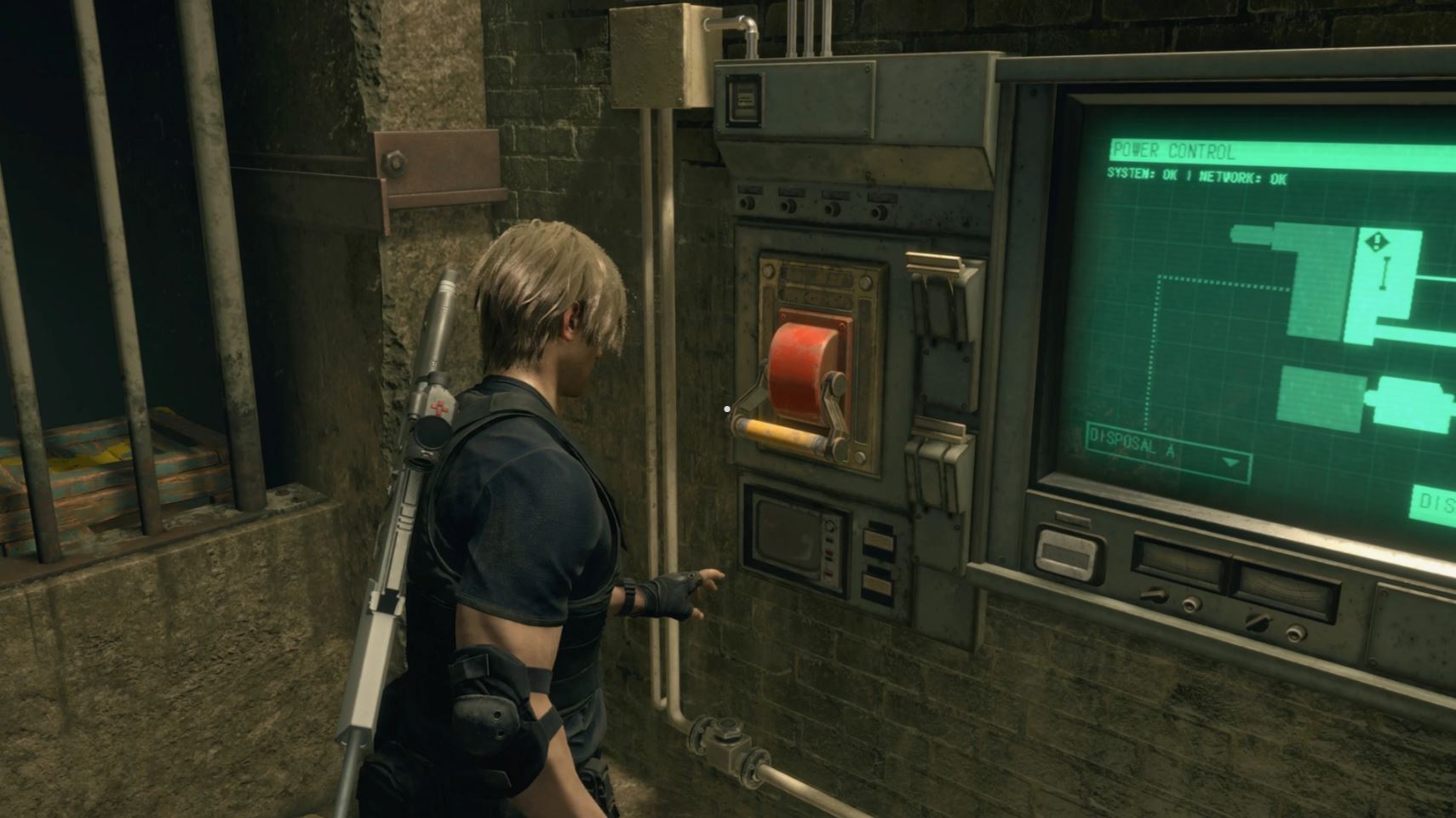 Resident Evil 4's Waste Disposal Area is cursed