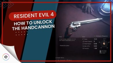 Resident Evil 4 remake handcannon unlock