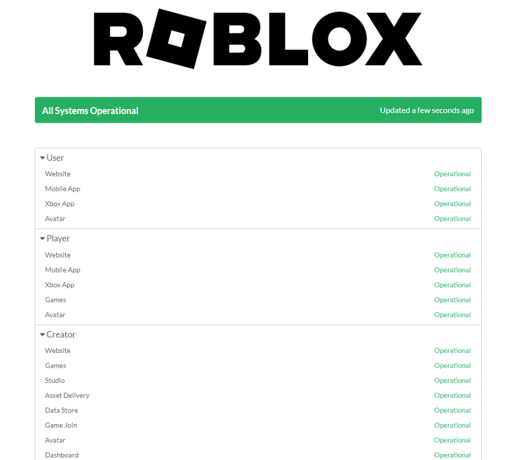 Roblox error 403