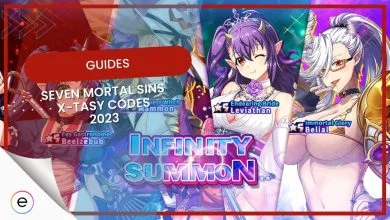 Seven Mortal Sins X Tasy Codes - December 2023 