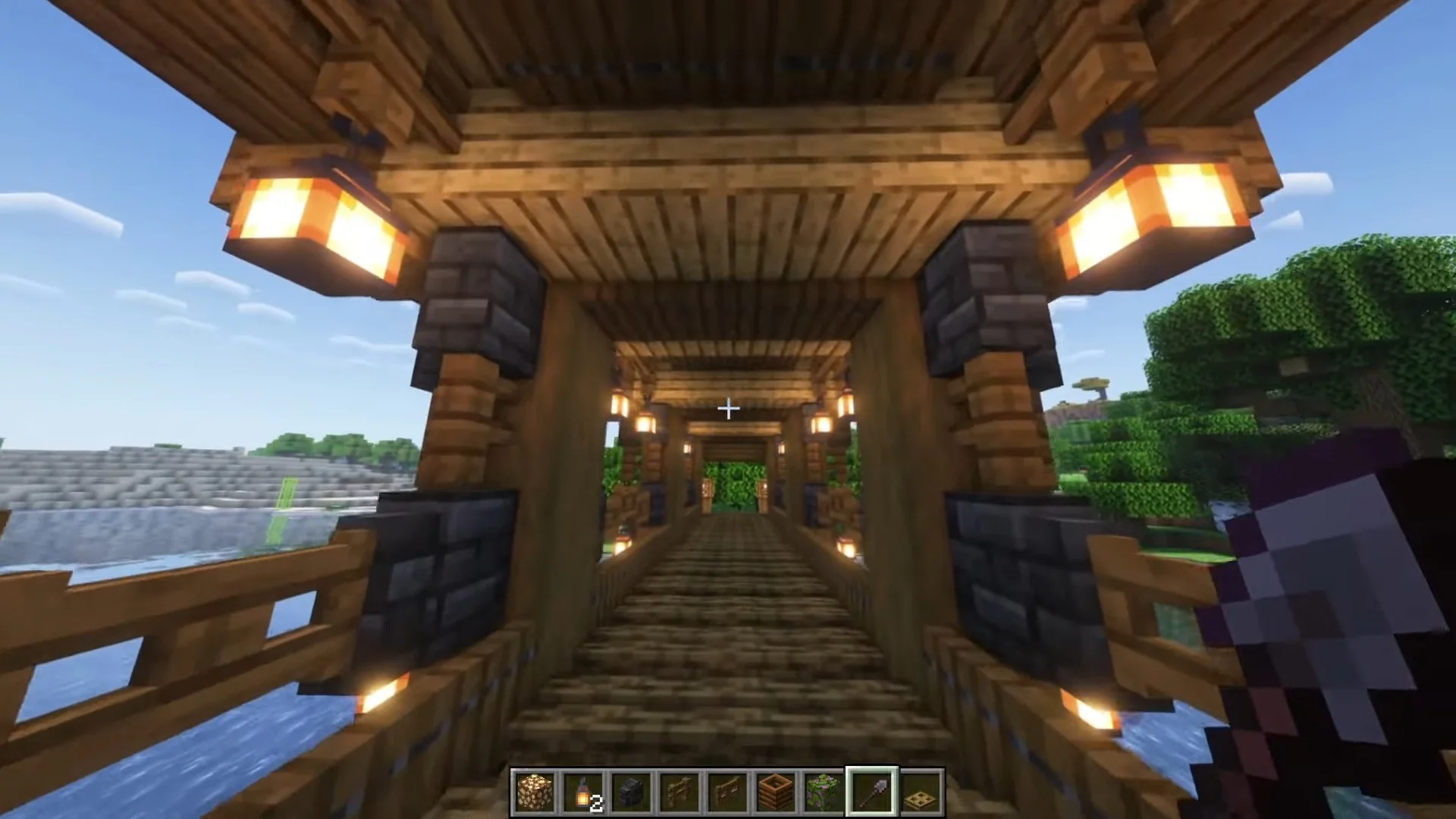 bridge design Minecraft
