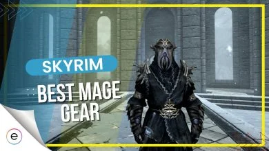The Best Mage Gear found in Skyrim