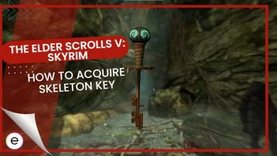 How to get Skeleton Key in Skyrim