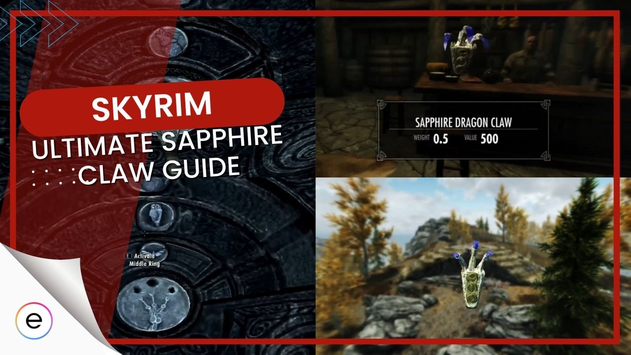 The Ultimate Skyrim Sapphire Claw