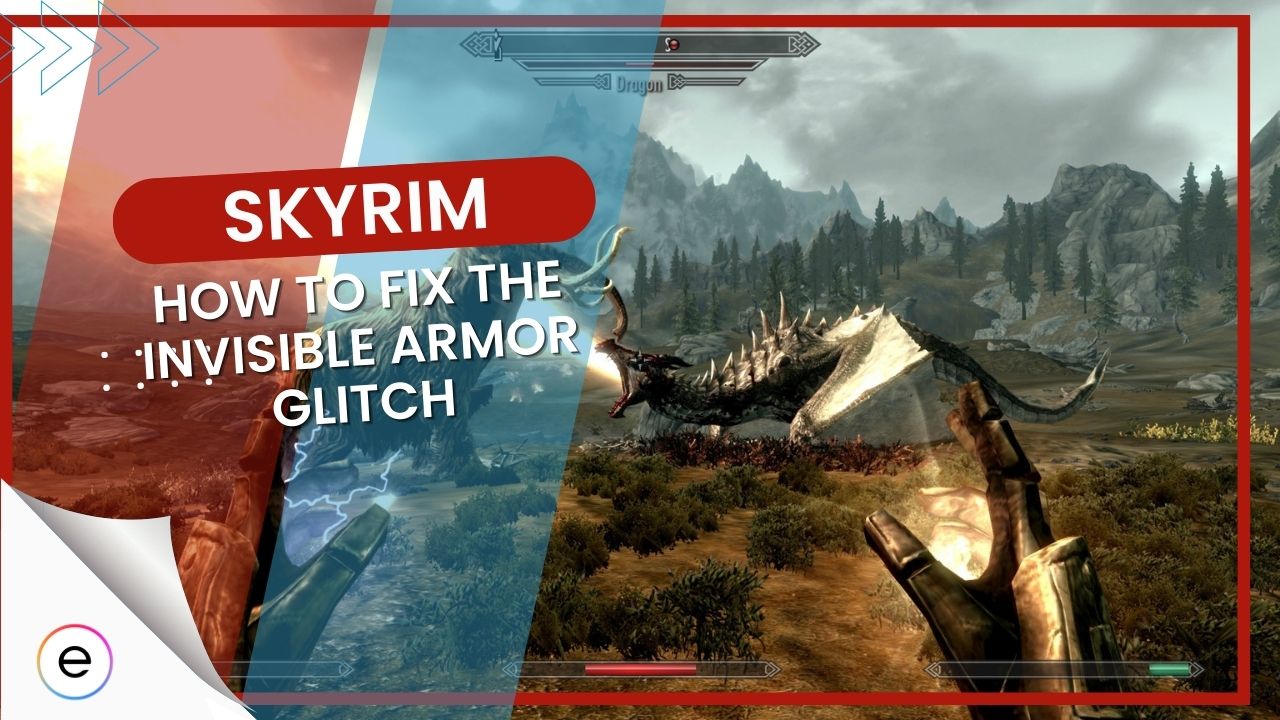 Skyrim invisible armor glitch