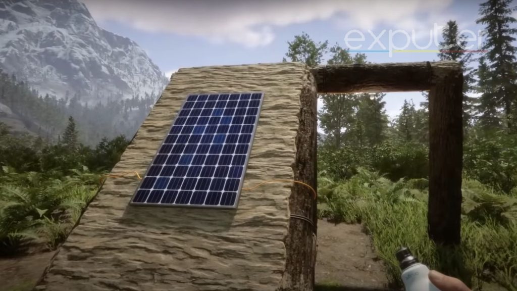 Sons of the Forest: Solar Panel