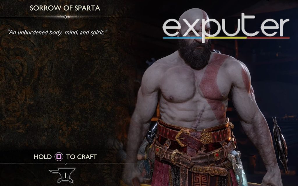 Sorrow Of Sparta