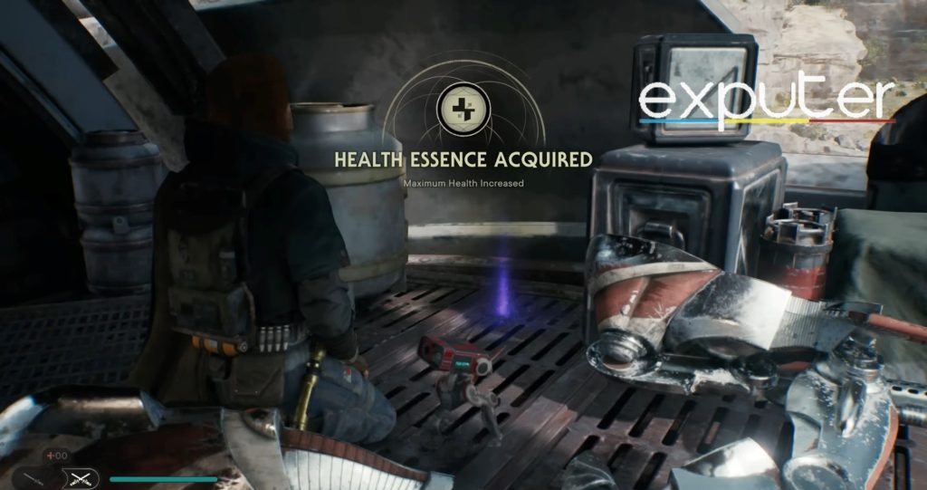Force Essence Crystal Star Wars Jedi Survivor Max Increase Health