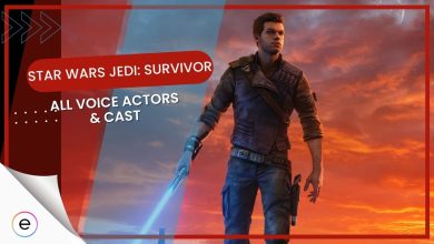 Star Wars Jedi Survivor Voice Actors