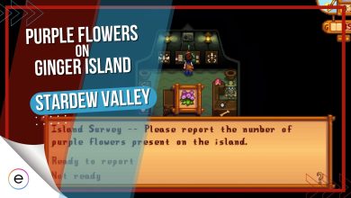 How many purple flowers on Stardew Valley.