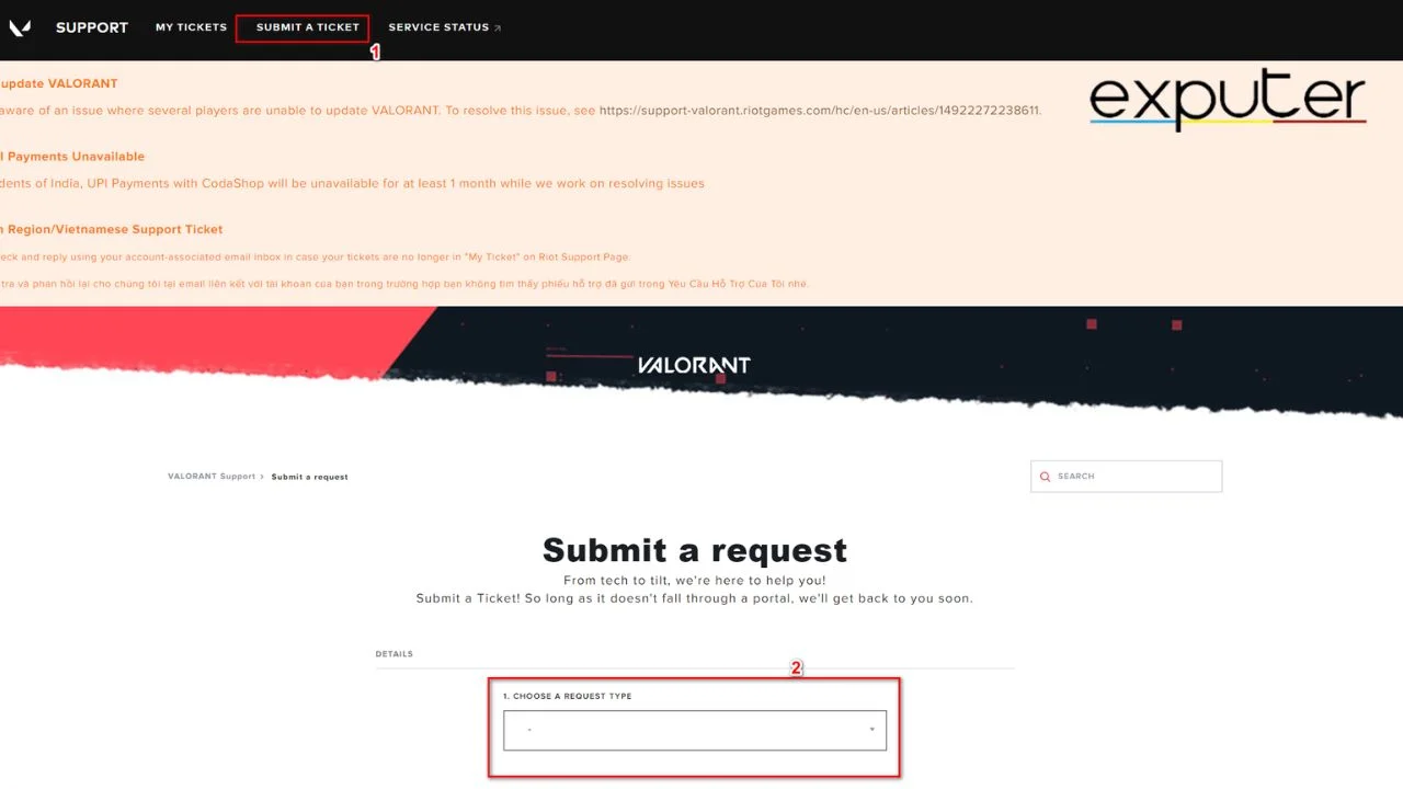 How to check Riot support ticket when you can no longer login to your  account? : r/riotgames