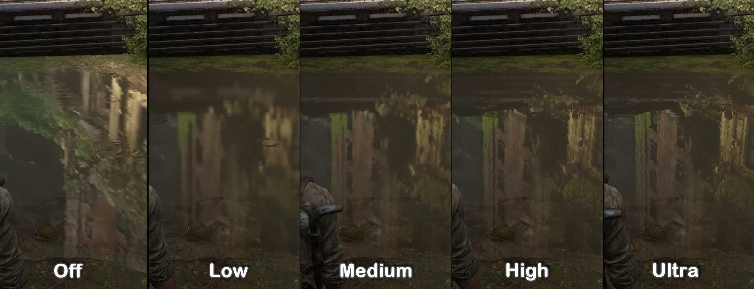 TLOU Real Time Reflections