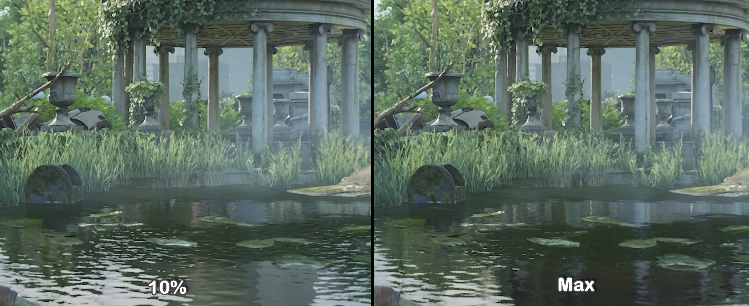 TLOU Screen Space Reflections