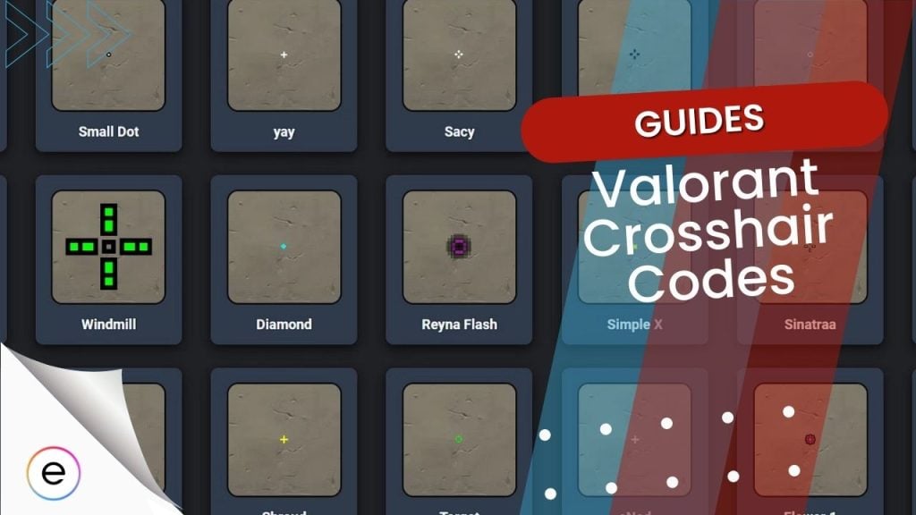 Valorant Crosshair Codes [Full List 2024]