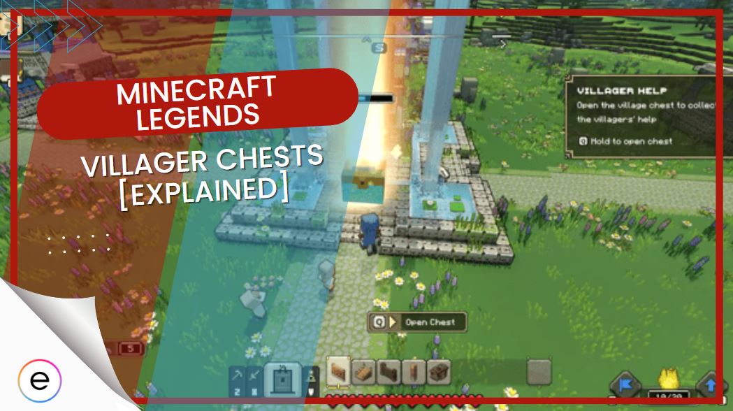 Minecraft Legends Villager Chest