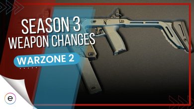 All weapon changes in Warzone 2 Season 3