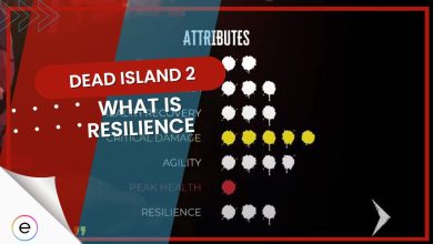 Dead Island 2 Resilience