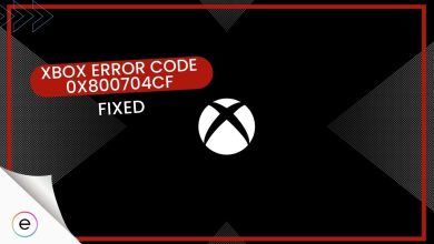 Learn how to fix Xbox Error Code 0x800704cf