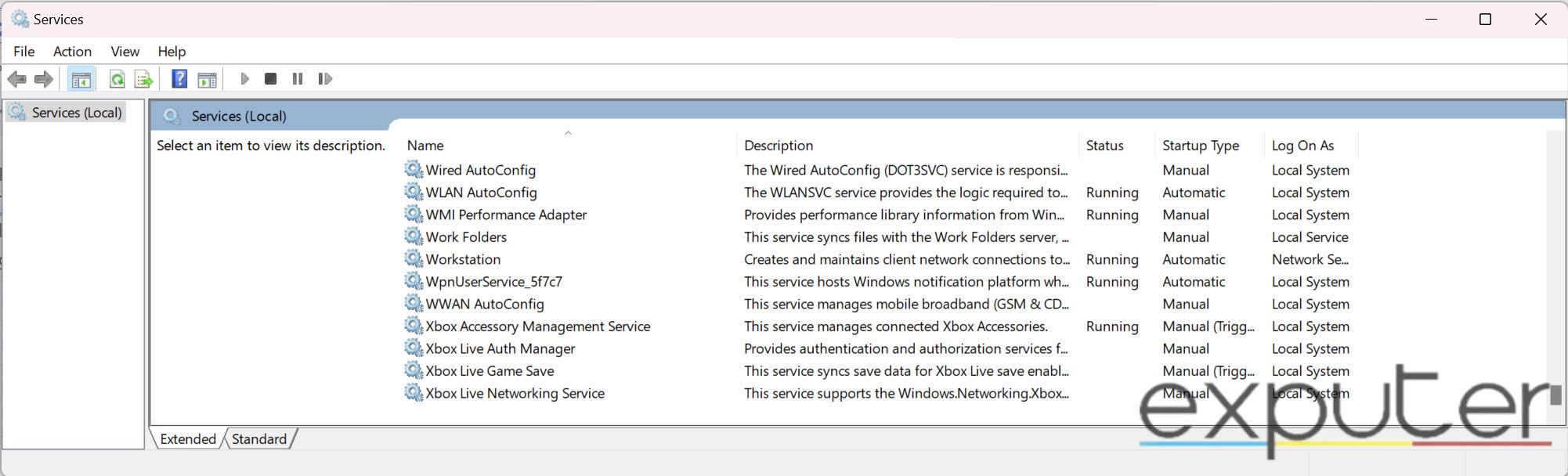 Enabling Xbox Services