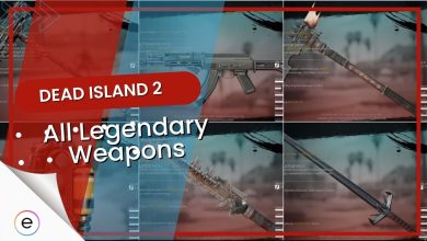 legendary weapons in dead island 2