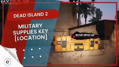 military supplies key dead island 2