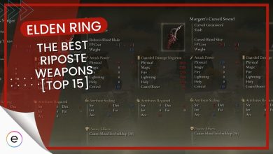 best riposte weapon elden ring