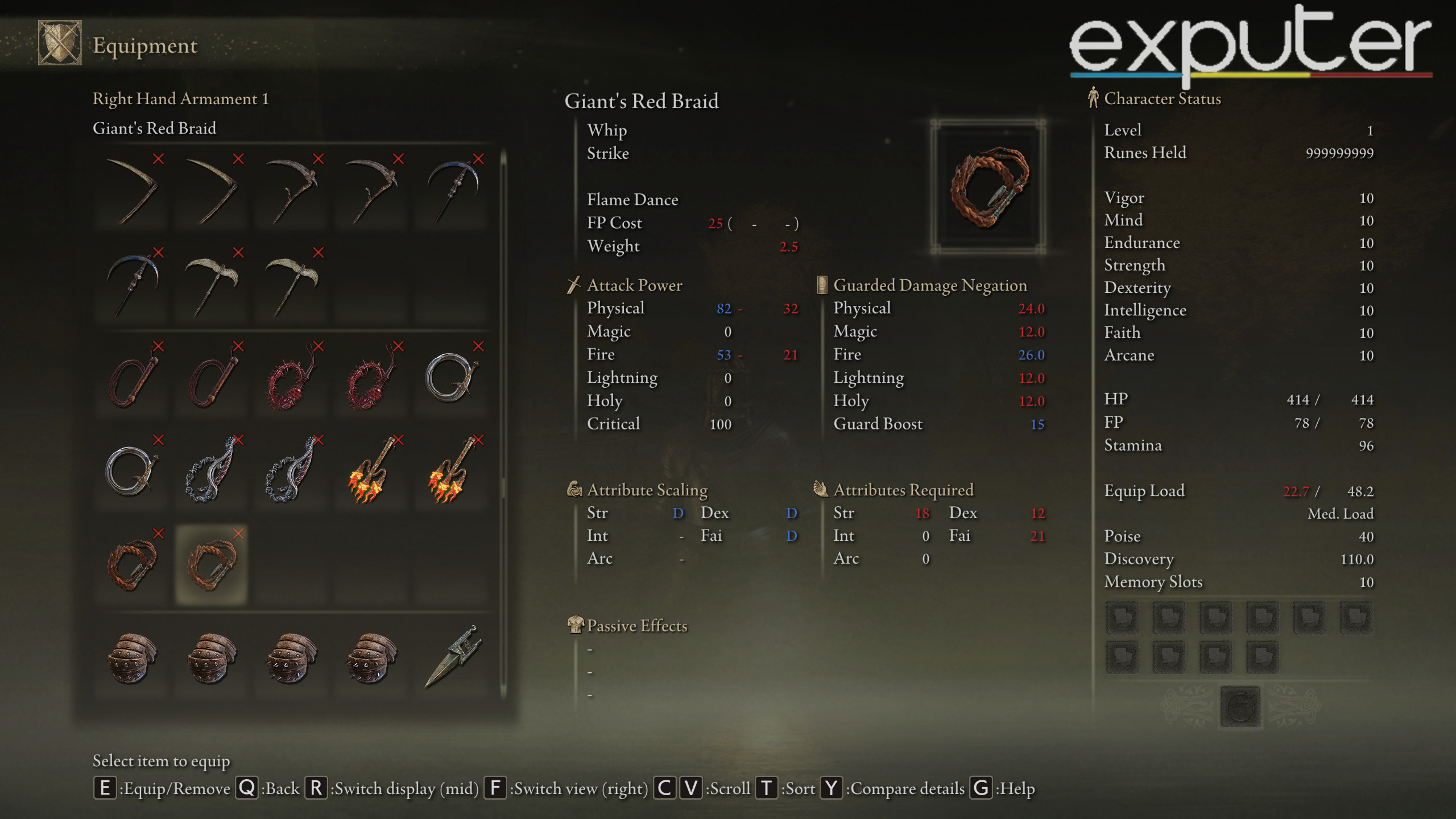 elden ring best remembrance weapons