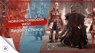 best choice for regalla in horizon forbidden west