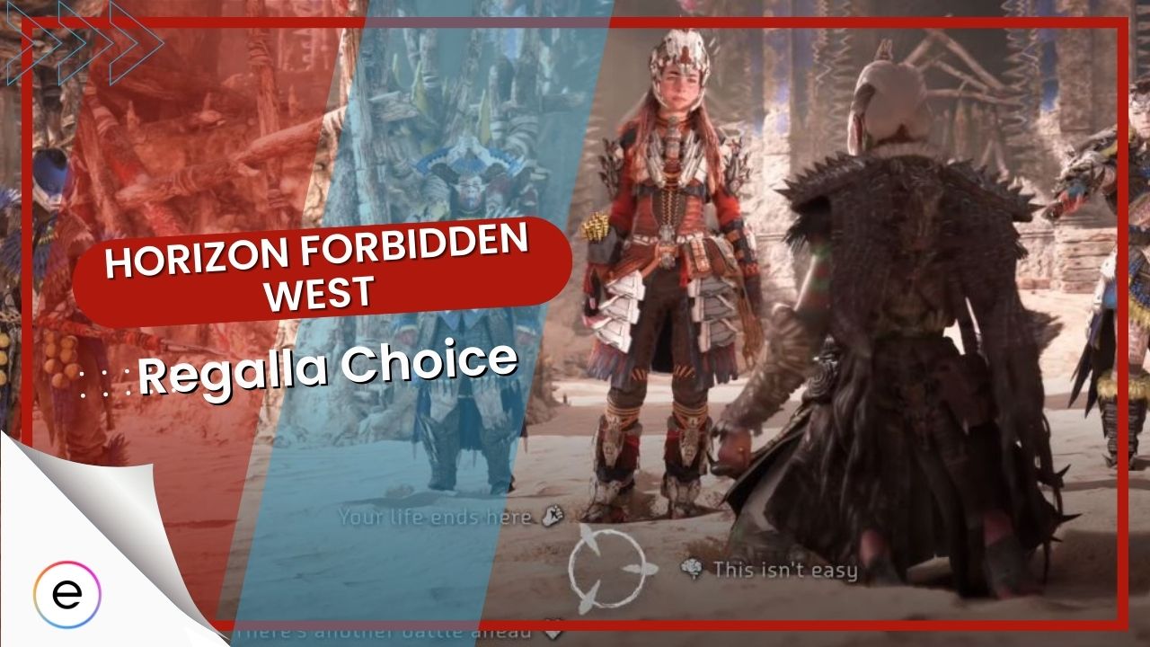 best choice for regalla in horizon forbidden west