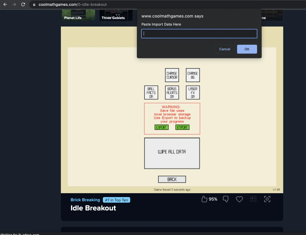 Idle Breakout Cheats: Cheat Codes For PC & How to Enter Them -  GameRevolution