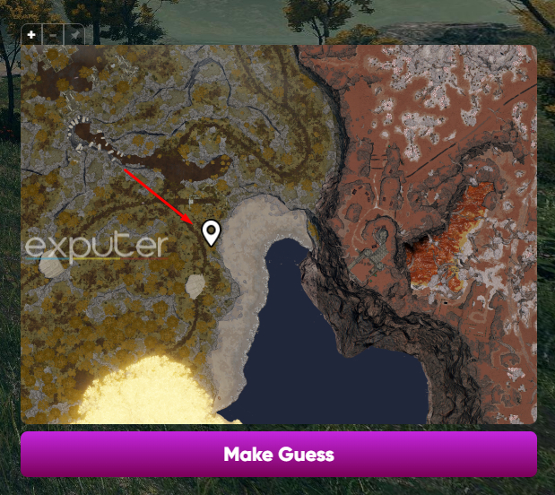 geoguessr map