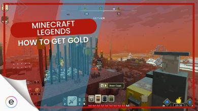 gold in minecraft legends