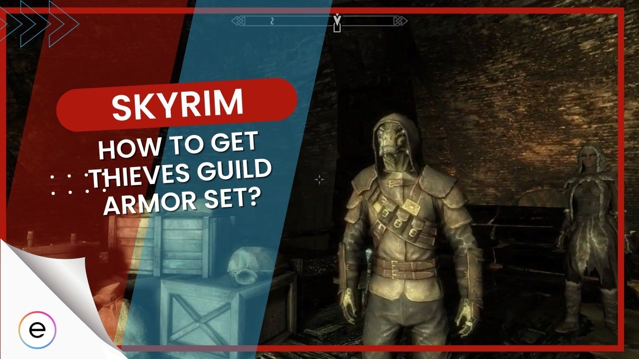 Thieves guild armor set in skyrim