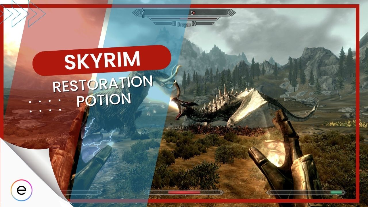 Cover Image Of Skyrim Restoration Potion