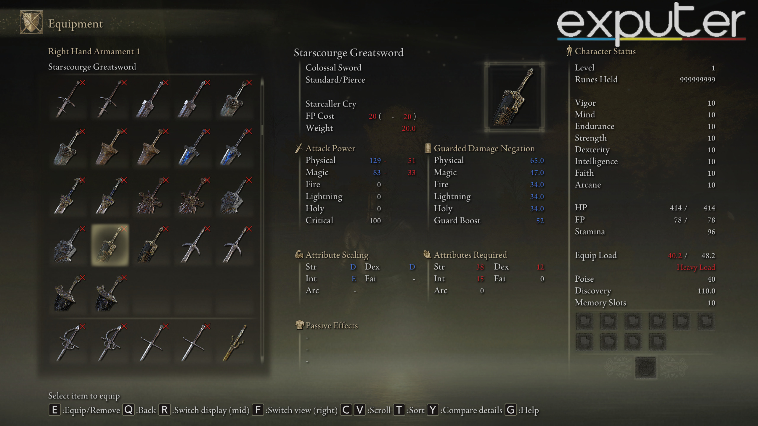 best remembrance weapons elden ring